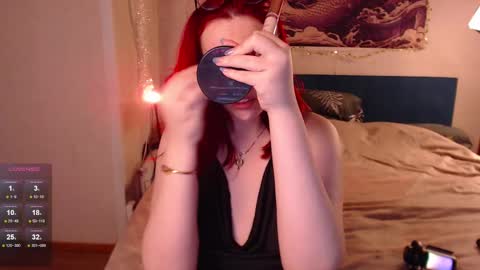 Snapshot of vanessalincum chatting on February 2025 05:01:01 AM Vanessa follow me - I will answer you there at any time online show from February 2025 05:01:01 AM