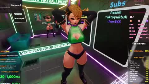vannivr online show from June 2026 02:03:01 AM