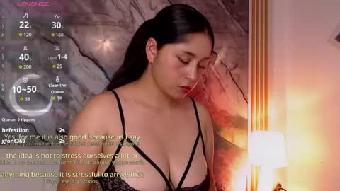 Isabella online show from May 2026 12:07:01 AM