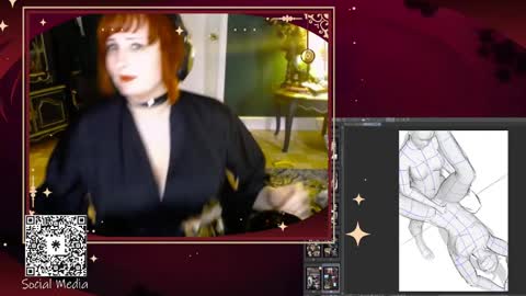 Velveteen Veil online show from April 2026 12:17:01 AM