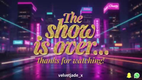 Jade online show from May 2026 12:35:02 PM