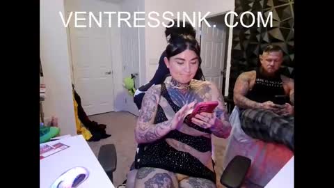 VentressInk online show from March 2026 05:24:02 AM