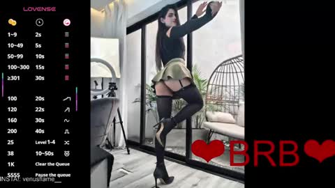 VENUS online show from May 2026 11:26:02 AM