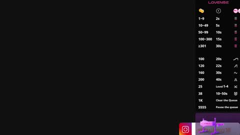 Venus online show from February 2025 12:24:01 AM