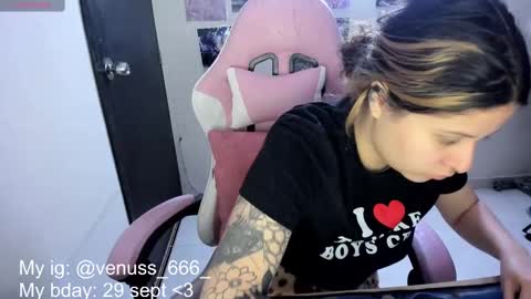   Venus  MY BDAY 29 SEPT online show from September 2025 04:39:02 AM