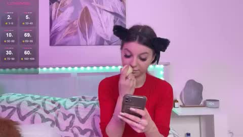 Snapshot of veronicaleal_ chatting on September 2025 08:03:02 AM Vivi online show from September 2025 08:03:02 AM