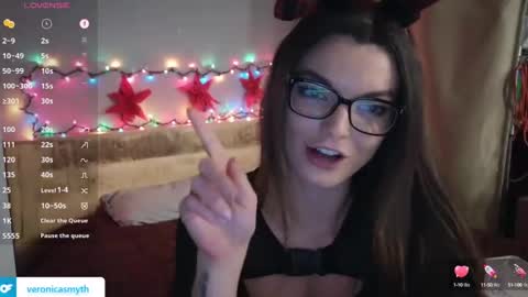 Snapshot of veronicasmyth chatting on December 2024 10:40:02 PM Veronica 3 online show from December 2024 10:40:02 PM