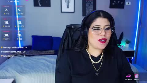 Miss Veronika online show from January 2025 09:51:01 PM