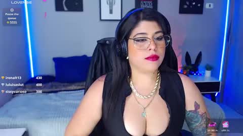 Miss Veronika online show from January 2025 08:11:01 PM