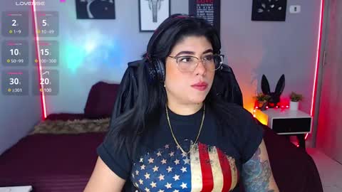 Miss Veronika online show from January 2025 12:18:01 PM