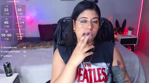 Miss Veronika online show from February 2025 05:08:01 PM