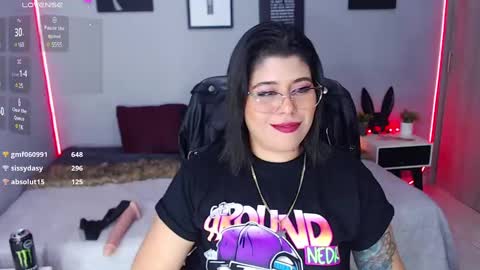 Miss Veronika online show from February 2025 06:19:02 PM