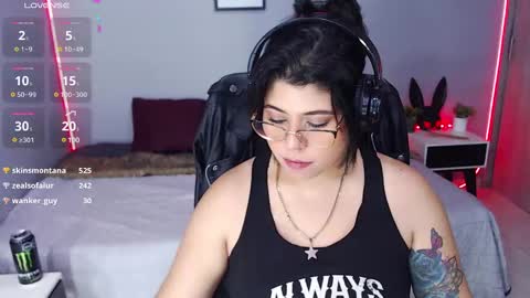 Miss Veronika online show from February 2025 05:14:01 PM