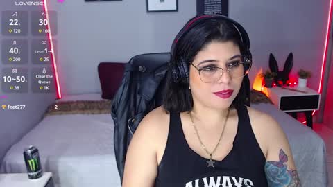 Miss Veronika online show from February 2025 01:17:02 PM