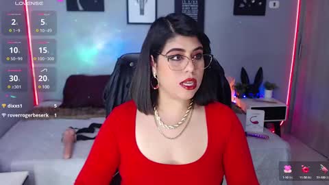 Miss Veronika online show from March 2025 03:20:02 PM