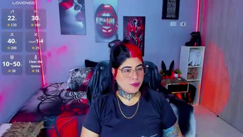 Miss Veronika online show from September 2025 04:27:01 AM