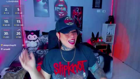 Miss Veronika online show from October 2025 02:03:01 PM