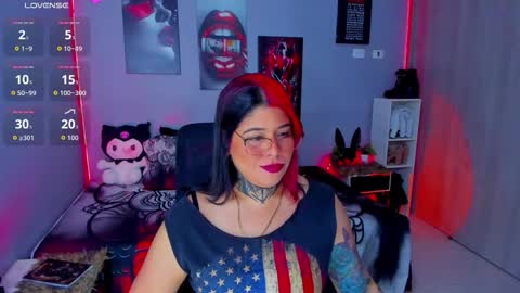 Miss Veronika online show from October 2025 02:04:01 PM