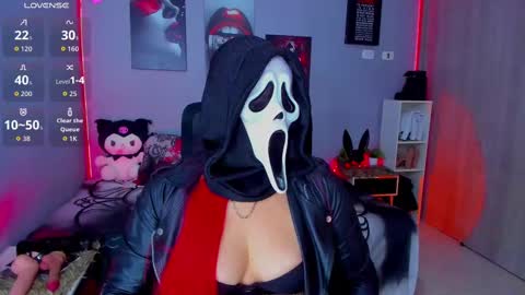 Miss Veronika online show from October 2025 05:35:01 PM