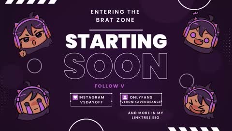 VeronikaVengeance online show from October 2025 06:50:02 PM