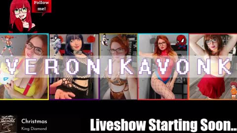 Snapshot of veronikavonk chatting on December 2024 09:11:01 PM Veronika von Kleist online show from December 2024 09:11:01 PM