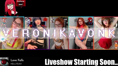 Snapshot of veronikavonk chatting on February 2025 04:01:02 PM Veronika von Kleist online show from February 2025 04:01:02 PM