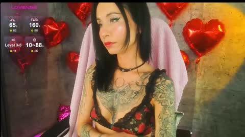 Snapshot of vespera_ chatting on February 2026 11:45:01 PM Lady or Goddess Vespera online show from February 2026 11:45:01 PM