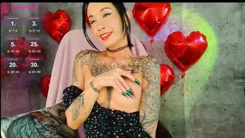 Snapshot of vespera_ chatting on February 2026 12:06:02 AM Lady or Goddess Vespera online show from February 2026 12:06:02 AM