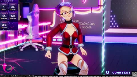 Snapshot of vexruby chatting on December 2024 02:09:01 AM Vex Ruby online show from December 2024 02:09:01 AM