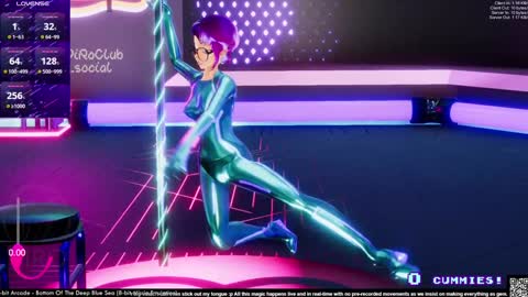 Snapshot of vexruby chatting on January 2025 01:10:01 AM Vex Ruby online show from January 2025 01:10:01 AM