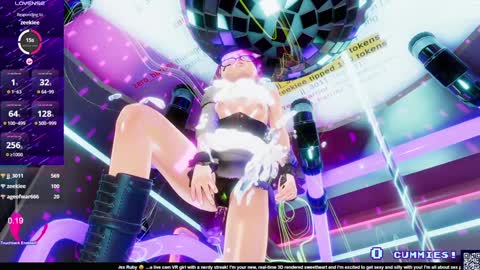 Snapshot of vexruby chatting on January 2025 02:15:01 AM Vex Ruby online show from January 2025 02:15:01 AM