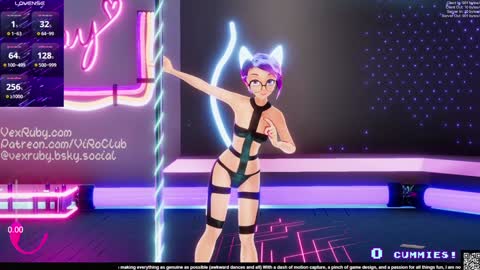 Snapshot of vexruby chatting on January 2025 01:09:02 AM Vex Ruby online show from January 2025 01:09:02 AM