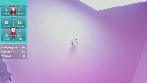 Snapshot of vichy_evans chatting on December 2024 10:56:01 PM Vichy Everyday From 1400 to 2130 Col Time online show from December 2024 10:56:01 PM