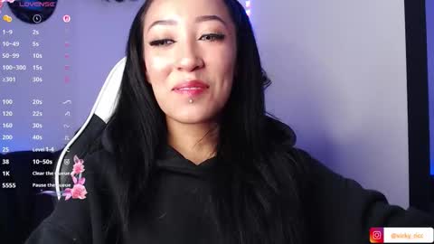 Snapshot of victoria_ricci_a chatting on November 2025 03:18:02 AM Victoria online show from November 2025 03:18:02 AM