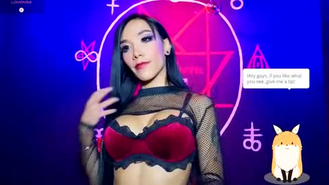 Victoria Vampire online show from October 2025 05:37:01 AM