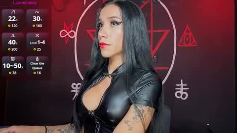 Victoria Vampire online show from November 2025 12:46:02 AM