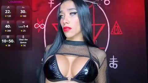 Victoria Vampire online show from December 2025 06:35:02 PM