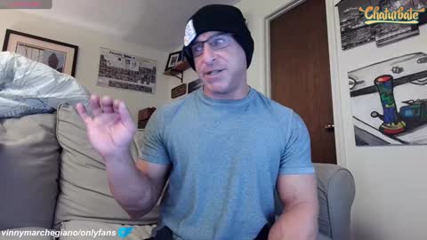 Snapshot of vinnymarchegiano chatting on December 2024 02:52:01 PM Vinny Marchegiano online show from December 2024 02:52:01 PM