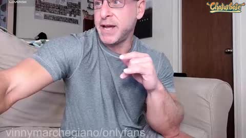 Snapshot of vinnymarchegiano chatting on September 2025 04:07:01 PM Vinny Marchegiano online show from September 2025 04:07:01 PM