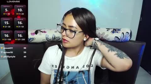 Daniela online show from February 2025 03:47:02 AM