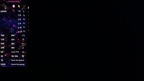 Daniela online show from March 2025 01:01:01 PM