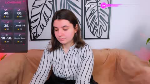 Snapshot of viola__shy chatting on January 2025 08:31:02 PM Viola online show from January 2025 08:31:02 PM