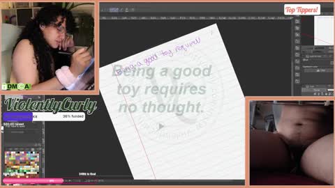 Curly the Coin Operated Toy online show from March 2026 02:04:02 AM