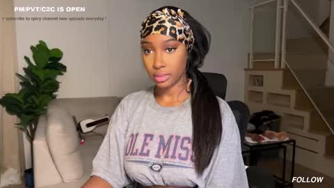 Fantasy Black Girl online show from March 2026 07:12:02 AM