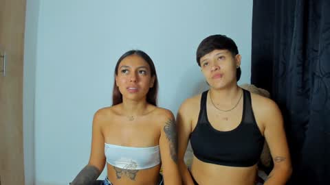 Violet and Casper online show from December 2024 05:44:01 AM