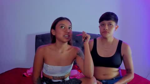 Violet and Casper online show from March 2025 09:26:01 PM