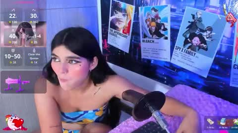 Violet Fiore online show from March 2026 03:29:01 PM