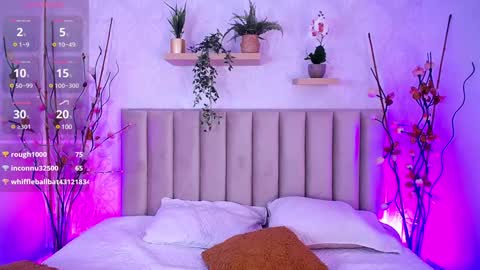 Violet Jones online show from December 2024 02:02:01 PM