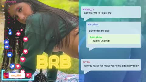 Snapshot of violeta_cs chatting on February 2025 10:59:01 PM online show from February 2025 10:59:01 PM