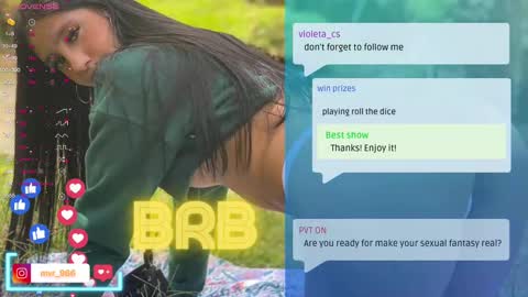 Snapshot of violeta_cs chatting on March 2025 11:16:02 PM online show from March 2025 11:16:02 PM